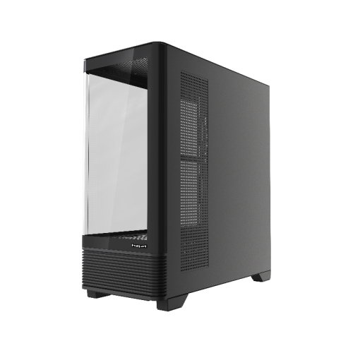 Корпус без блока питания/ Case HSPD F560, Mid Tower, Black, TG, 0.6 SPCC, no fans ATX, mATX, mITX 165/410/180mm 2x2.5 Корпус без блока питания/ Case HSPD F560, Mid Tower, Black, TG, 0.6 SPCC, no fans ATX, mATX, mITX 165/410/180mm 2x2.5