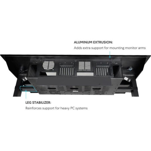 Корпус Lian-Li DK07X черный E-ATX 10x120mm 3x140mm 2xUSB3.0 audio bott PSU [G99.DK07X.10RU]