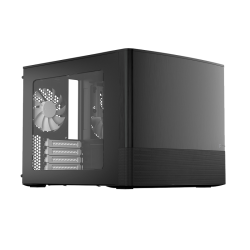 Корпус ПК без блока питания/ Fractal Design Node 804 Black