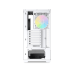 Корпус ПК без блока питания/ Case SAMA V40 White, Midi-Tower, TG, 6x120mm ARGB, 2xUSB 3.0 + 1xUSB 3.1 Type-C, ATX, mATX, mITX White