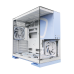 Корпус ПК без блока питания/ Case Geometric Future Model 5, Midi-Tower, TG, no fans, 2xUSB-A 3.0, 1xUSB 3.2 Type-C, E-ATX, ATX, mATX, mITX Light blue