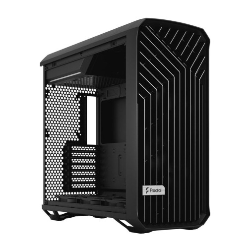Корпус без блока питания/ Case Fractal Design Torrent Solid, Full-Tower, 2x180mm + 3x140mm, 2xUSB-A 3.0 + 1xUSB 3.2 Type-C E-ATX, SSI-CEB, SSI-EEB, ATX, mATX, mITX Black
