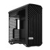 Корпус без блока питания/ Case Fractal Design Torrent Solid, Full-Tower, 2x180mm + 3x140mm, 2xUSB-A 3.0 + 1xUSB 3.2 Type-C E-ATX, SSI-CEB, SSI-EEB, ATX, mATX, mITX Black