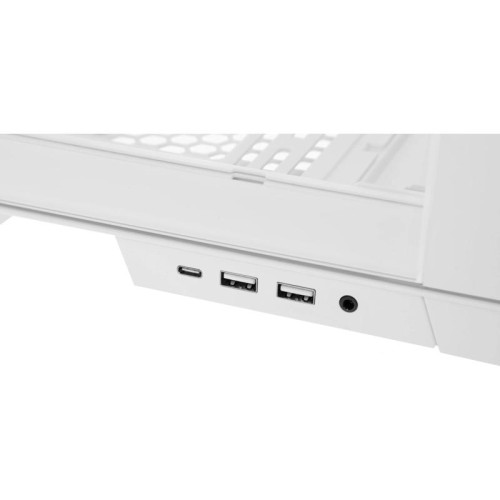 Корпус Lian-Li O11 Dynamic EVO RGB белый ATX 10x120mm 9x140mm 2xUSB3.0 audio [G99.O11DERGBW.00]