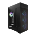 Корпус без блока питания/ Case InWin Modfree Deluxe, Full-Tower, TG, 4x140mm ARGB, 2xUSB-A 3.0 + 1xUSB-C 3.2, E-ATX, ATX, mATX, mITX Black