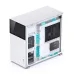 Корпус без блока питания/ Case JONSBO D41 MESH SCREEN, Midi-Tower, TG, no fan, 1xUSB-A 3.2 + 1xUSB-C 3.2, ATX, mATX White