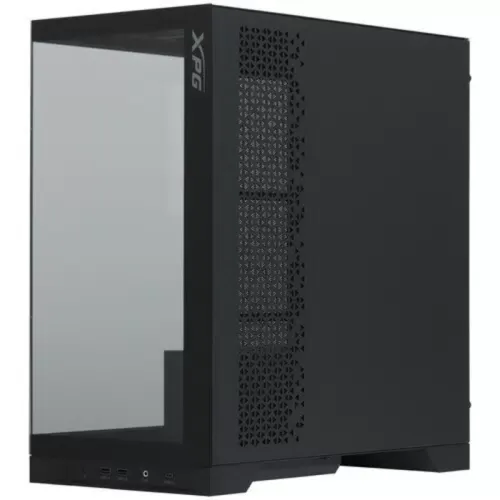 Корпус XPG INVADER X BLACK (INVADERXMTWOF-BKCWW) Mid-Tower, Micro-ATX, Mini-ITX, Standard-ATX, USB 3.2 Gen2 Type-A, USB 3.2 Gen2 Type-C