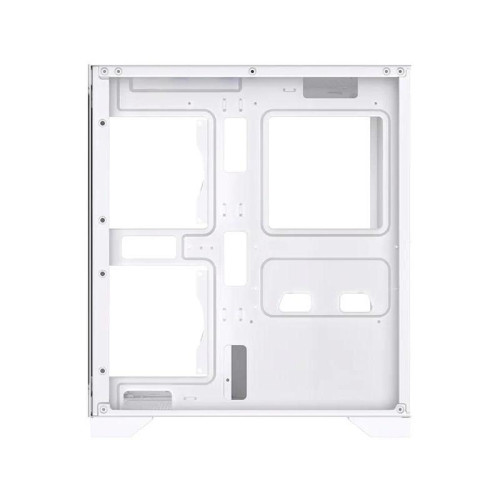 Корпус Bloody BD-CC103 белый mATX 7x120mm 1xUSB2.0 1xUSB3.0 audio bott PSU [BD-CC103-WH]