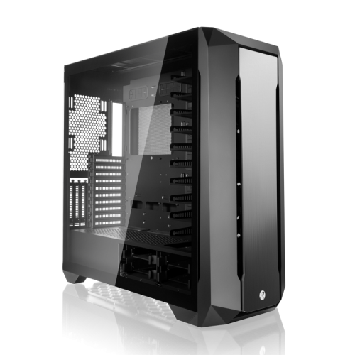Корпус без блока питания/ Case Raijintek ZOFOS ULTRA, Full-Tower, TG, no fan, 2xUSB-A 3.0 + 1xUSB Type-C , SSI-EEB, E-ATX, ATX, mATX, mITX Black