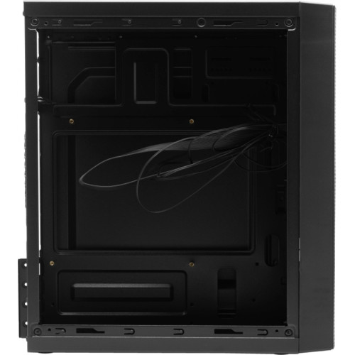 Корпус Accord ENTRY ACC-242B черный mATX 1x80mm 2xUSB2.0 audio [ACC-242B]