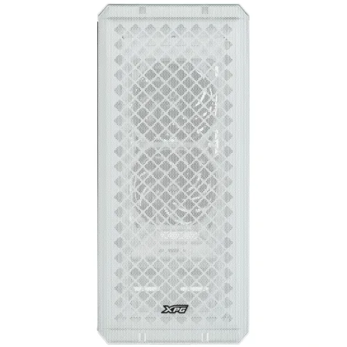 Корпус XPG DEFENDER WHITE [DEFENDER-WHCWW] (Midi-Tower, белый, TG, 120mm fan*3)