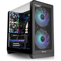 Корпус Thermaltake View 390 Air черный без БП ATX 9x120mm 2x140mm 2x200mm 2xUSB3.0 audio bott PSU