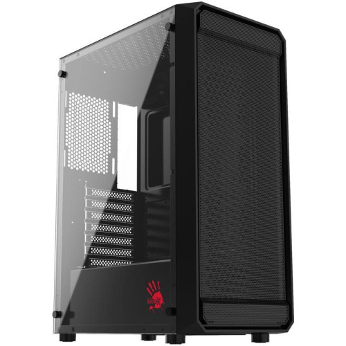 Корпус Bloody BD-CC114 черный без БП ATX 8x120mm 1xUSB2.0 1xUSB3.0 audio bott PSU Корпус Bloody BD-CC114 черный без БП ATX 8x120mm 1xUSB2.0 1xUSB3.0 audio bott PSU