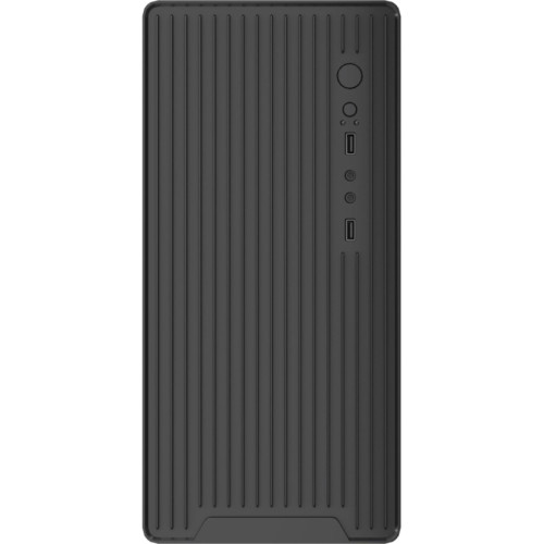 Корпус Accord ACC-M258-02B черный без БП mATX 1x80mm 2xUSB2.0 audio