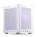 Корпус без блока питания/ Корпус JONSBO C6-ITX White ITX без БП, боковая панель из закаленного стекла, mini-ITX, белый