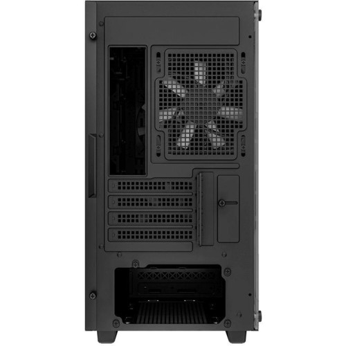 Корпус Deepcool CC360 ARGB черный mATX 5x120mm 4x140mm 1xUSB2.0 1xUSB3.0 audio bott PSU [R-CC360-BKAPM3-G-1]
