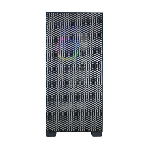Корпус Azza Hive черный ATX 8x120mm 5x140mm 2xUSB2.0 1xUSB3.0 audio bott PSU [CSAZ-450 HIVE]