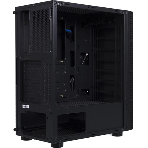 Корпус Accord 3407 черный ATX 8x120mm 2xUSB2.0 1xUSB3.0 audio bott PSU [ACC-3407]