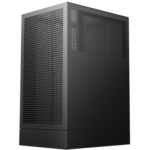 Корпус Deepcool CH170 DIGITAL черный mATX 1x120mm 1xUSB2.0 1xUSB3.0 audio bott PSU [R-CH170-BKNPI0D-G-1]