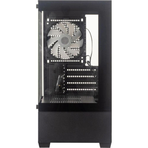 Корпус Accord ACC-ZCU2B черный mATX 1x120mm 1xUSB3.0 1xUSB3.1 audio [ACC-ZCU2B]