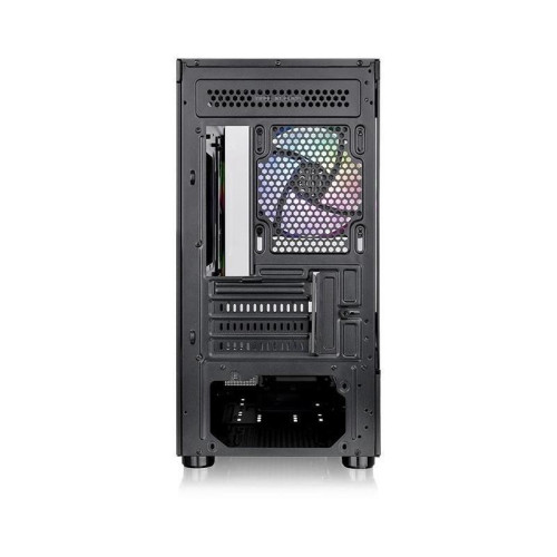 Корпус Thermaltake View 170 TG ARGB черный mATX 5x120mm 2x140mm 1x200mm 2xUSB3.0 audio bott PSU [CA-1Z4-00M1WN-00]