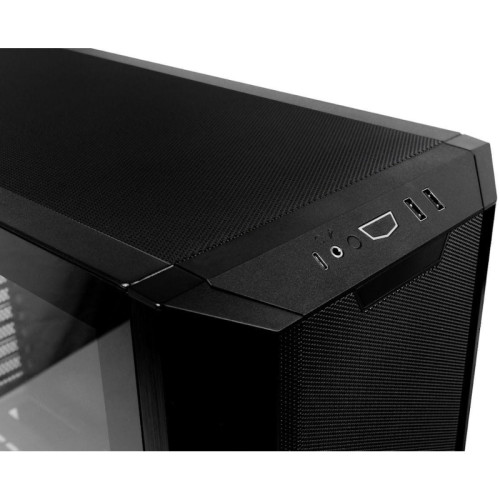 Корпус Lian-Li Lancool III черный ATX 10x120mm 3x140mm 2xUSB3.0 audio bott PSU [G99.LAN3X.00]