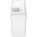 Корпус без блока питания/ Case HYTE X50, Midi-Tower, TG, no fans, 2xUSB-A 3.2, 1xUSB Type-C, E-ATX, ATX, mATX, mITX White Snow