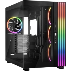 Корпус ПК без блока питания/ Case be quiet! LIGHT BASE 900 FX, Full-Tower, TG, 4x140mm ARGB, 2xUSB-A 3.2, 1xUSB 3.2 Type-C, XL-ATX, E-ATX, ATX, mATX, mITX Black