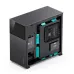 Корпус без блока питания/ Case JONSBO D41 MESH SCREEN, Midi-Tower, TG, no fan, 1xUSB-A 3.2 + 1xUSB-C 3.2, ATX, mATX Black