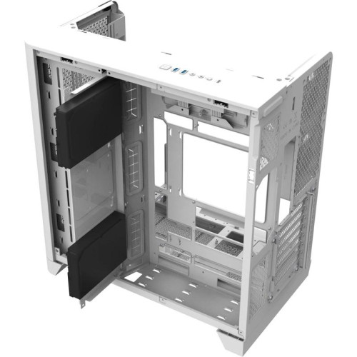 Корпус Thermaltake View 390 Air белый без БП ATX 9x120mm 2x140mm 2x200mm 2xUSB3.0 audio bott PSU