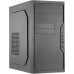 Корпус с блоком питания 450Вт./ Case Foxline FL-733, mATX, 2x5.25EXT, 2x3.5EXT, 5x3.5INT, 2xUSB3.0, HDA, w/o FAN, w/450W ATX PSU, w/1.2m EU pwr cord