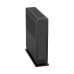Корпус без блока питания/ Case Fractal Design Ridge, 2x140mm, 2xUSB-A 3.2 + 1xUSB 3.2 Type-C, SFX PSU Support, mITX Black