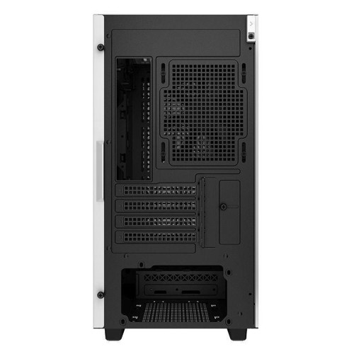 Корпус Deepcool CH370 белый mATX 7x120mm 4x140mm 2xUSB3.0 audio bott PSU [CH370 WHITE]