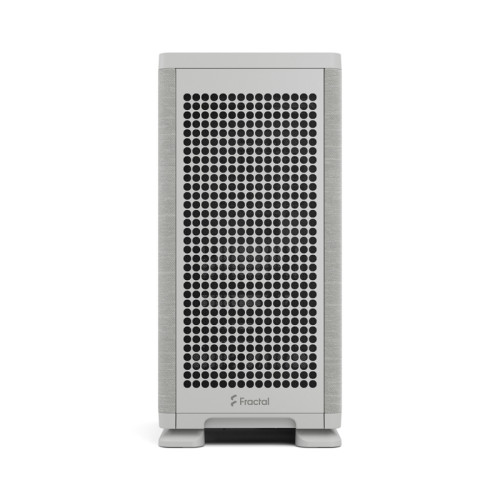 Корпус без блока питания/ Case Fractal Design Mood, Mini-Tower, 1x180mm, 2xUSB-A 3.0 + 1xUSB 3.2 Type-C, SFX PSU Support, mITX Light Gray