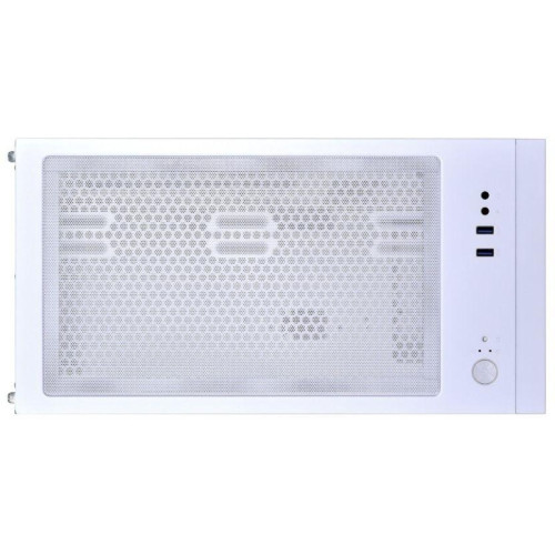 Корпус Lian-Li Lancool 205M Mesh белый mATX 3x120mm 2x140mm 2xUSB3.0 audio bott PSU [G99.OE744MS.10]