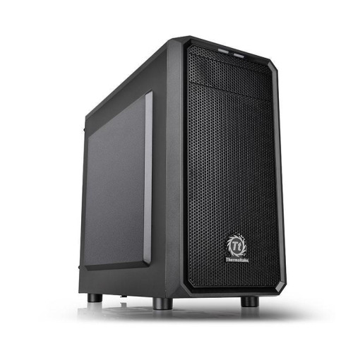 Корпус Thermaltake Versa H15 черный mATX 4x120mm 1xUSB2.0 1xUSB3.0 audio bott PSU [CA-1D4-00S1NN-00]