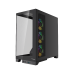 Корпус без блока питания/ Case HSPD F550, Mid Tower, Black, TG, 0.7 SPCC, 4x120mm ARGB ATX, mATX, mITX 185/420/200mm 3x2.5 Корпус без блока питания/ Case HSPD F550, Mid Tower, Black, TG, 0.7 SPCC, 4x120mm ARGB ATX, mATX, mITX 185/420/200mm 3x2.5
