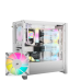 Корпус без блока питания/ Case Corsair iCUE 5000D RGB Airflow, Midi-Tower, TG, 3x120mm RGB, 2xUSB-A 3.2, 1xUSB 3.2 Type-C, E-ATX, ATX, mATX, mITX White