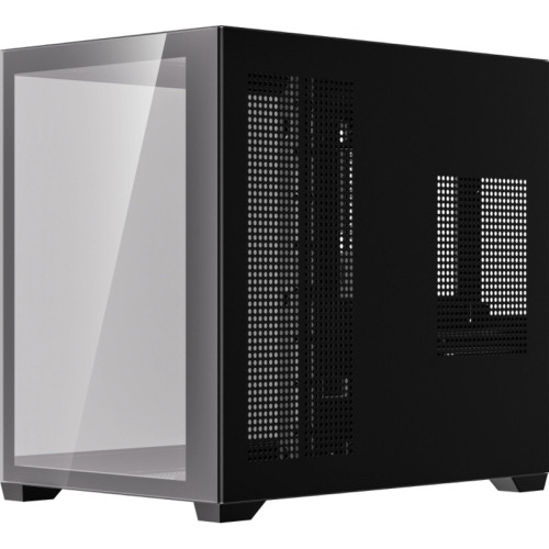 Корпус Accord ACC-ZA06B черный ATX 3x120mm 1xUSB2.0 1xUSB3.0 1xUSB3.1 audio [ACC-ZA06B]