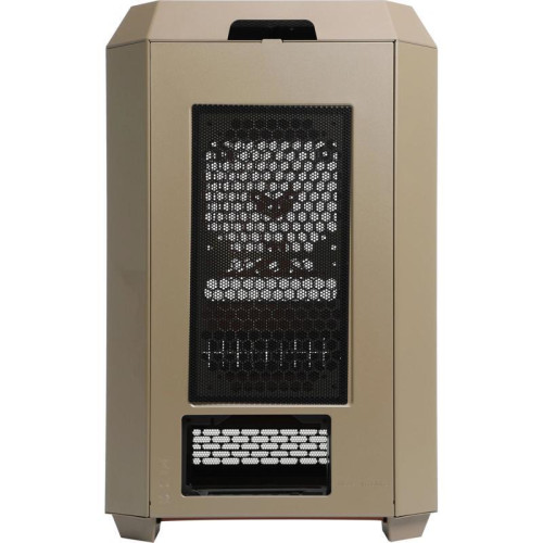 Корпус Thermaltake The Tower 300 Gravel Send коричневый mATX 8x120mm 6x140mm 2xUSB3.0 audio bott PSU [CA-1Y4-00SGWN-00]