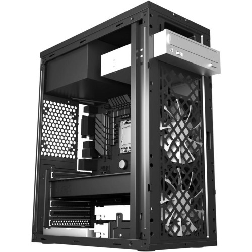 Корпус Digma DCC-MD302 черный без БП ATX 1x80mm 3x120mm 2xUSB2.0 2xUSB3.0 audio