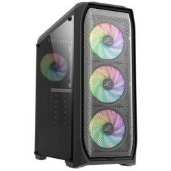 Корпус Zalman N5 MF черный ATX 5x120mm 2xUSB2.0 1xUSB3.0 audio bott PSU [N5 MF BLACK]