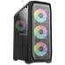 Корпус Zalman N5 MF черный ATX 5x120mm 2xUSB2.0 1xUSB3.0 audio bott PSU [N5 MF BLACK]