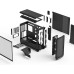 Корпус ПК без блока питания/ Case Fractal Design Meshify 3 XL Solid, Full-Tower, 3x140mm, 2xUSB-A 3.2 + 1xUSB 3.2 Type-C, SSI-EEB, SSI-CEB, ATX, mATX, mITX Black