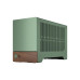 Корпус без блока питания/ Case Fractal Design Terra, Mini-Tower, no fans, 1xUSB-A 3.0 + 1xUSB 3.2 Type-C, SFX PSU Support, mITX Jade