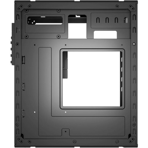 Корпус Digma DCC-MN304 черный без БП mATX 2x120mm 2xUSB2.0 1xUSB3.0 audio