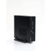 Корпус EVELK с блоком питания 120Вт/ Case Foxline EV-109-AD120 mITX, w/ ext.PSU 120W, DC-converter, w/2хUSB2.0+2хUSB3.0, 1x40mmFan, black, VESA, w/pwr cord, logo EVELK