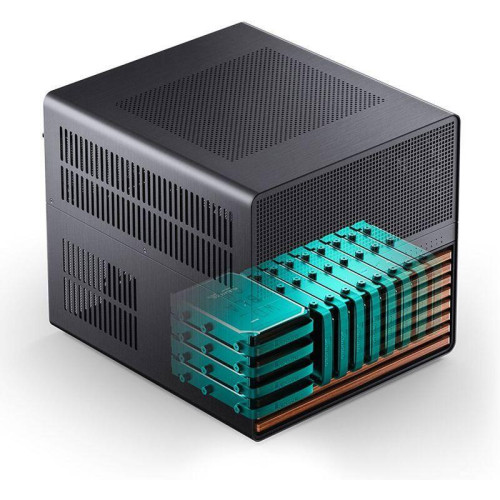 Корпус без блока питания/ Jonsbo N5 black, Mini-Tower, 3x120mm, ATX, E-ATX, mATX, mITX, XL-ATX, 1xUSB3.2 Gen2 Type-C, 1xUSB3.0, 1xAUDIO, Wood panel Корпус без блока питания/ Jonsbo N5 black, Mini-Tower, 3x120mm, ATX, E-ATX, mATX, mITX, XL-ATX, 1xUSB3.2 Gen2 Type-C, 1xUSB3.0, 1xAUDIO, Wood panel