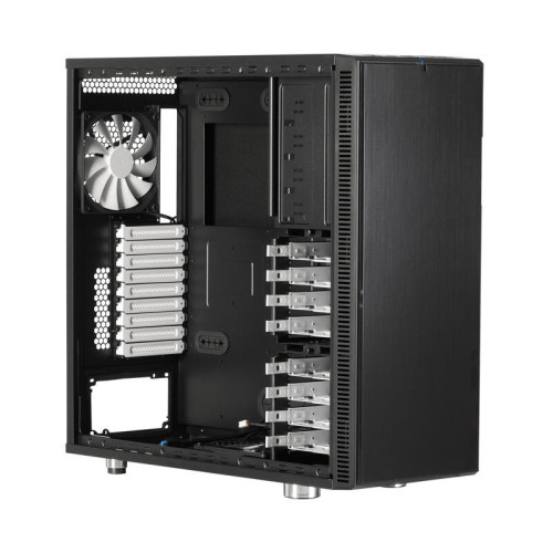 Корпус ПК без блока питания/ Case Fractal Design Define XL R2, Full-Tower, 3x140mm, 2xUSB-A 2.0 + 2xUSB-A 3.0 E-ATX, ATX, mATX, mITX Black Pearl Корпус ПК без блока питания/ Case Fractal Design Define XL R2, Full-Tower, 3x140mm, 2xUSB-A 2.0 + 2xUSB-A 3.0 E-ATX, ATX, mATX, mITX Black Pearl