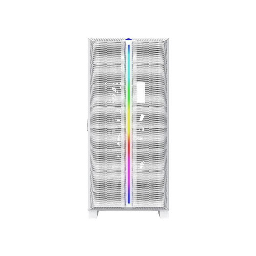 Корпус Montech Sky One Lite белый ATX 5x120mm 5x140mm 2xUSB3.0 audio bott PSU [SKY ONE LITE WH]